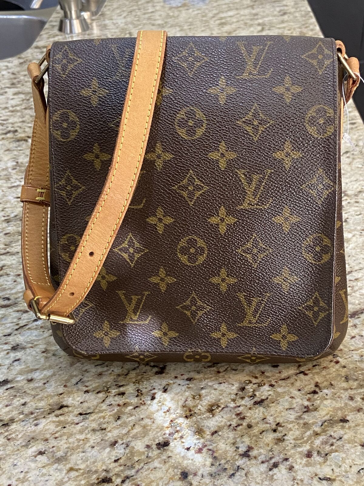 Louis Vuitton Monogram Musette Salsa PM Shoulder Bag