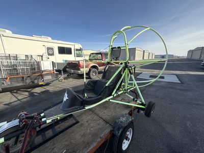 Powered Parachute: Six Chuter SR7xl Frame