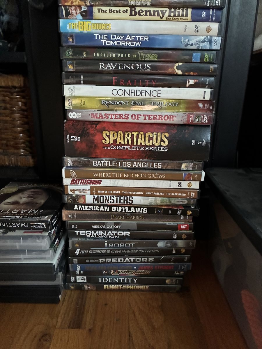 Misc DVDs