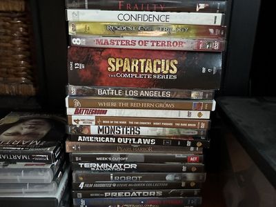 Misc DVDs