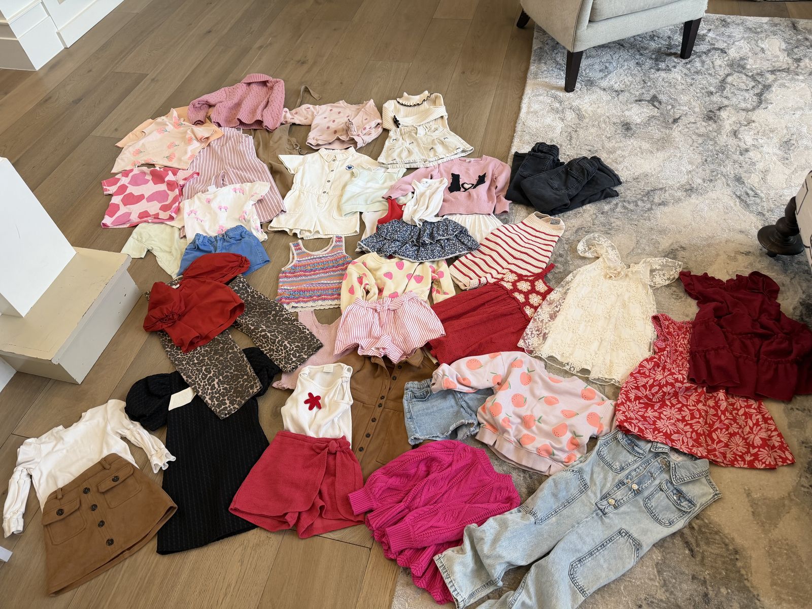 Lot of Size 5 Girls Clothes