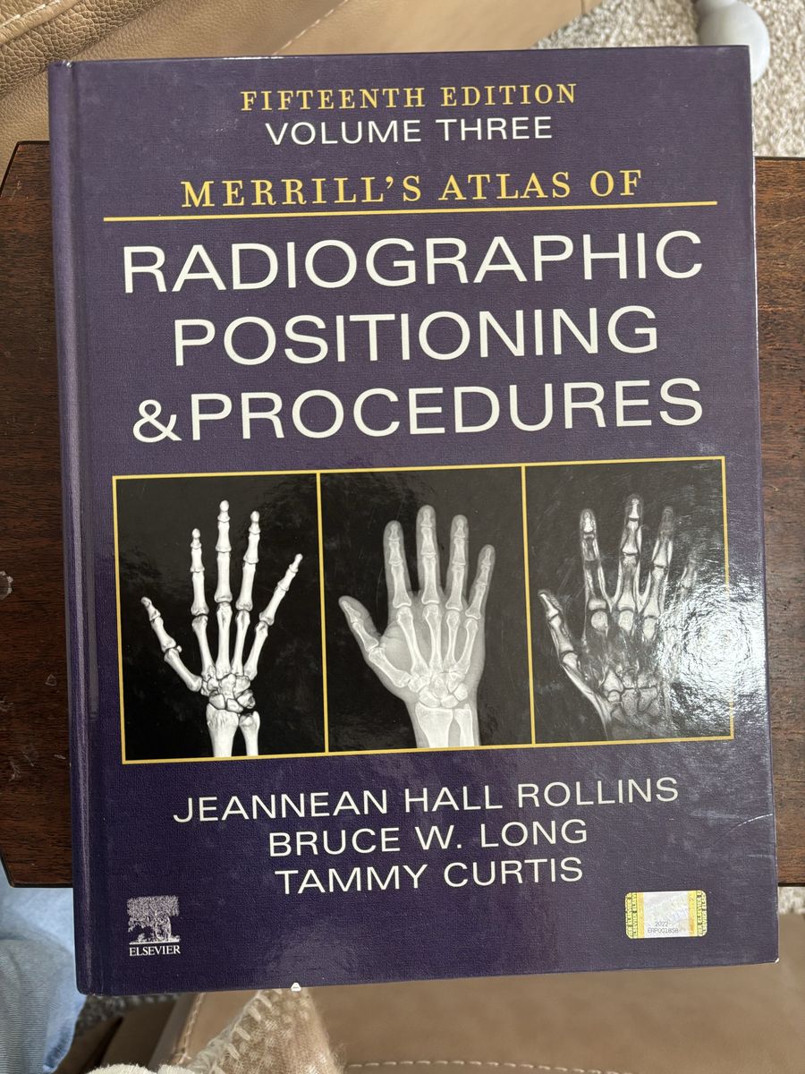 Radiology/Radiography/Xray Textbooks
