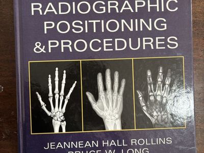 Radiology/Radiography/Xray Textbooks