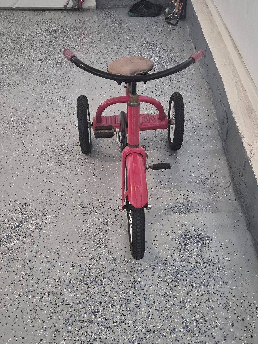 Vintage 1950s/60s Murray Chain Drive "Two Step" Tricycle in great running condition