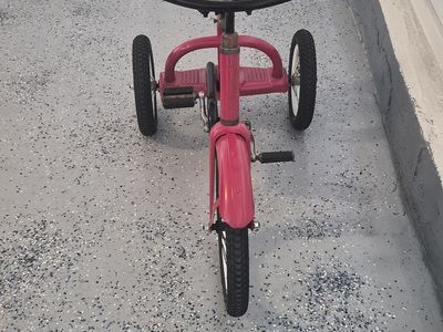 Vintage 1950s/60s Murray Chain Drive "Two Step" Tricycle in great running condition