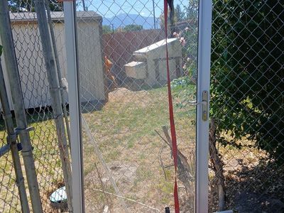 glass security door 36 "