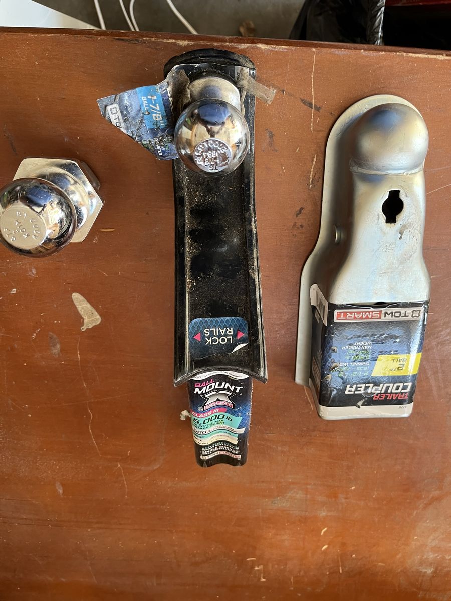 2 inch ball hitch. 2 inch trailer hitch.  2 inch ball trailer coupler.