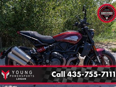 2022 Indian Motorcycle® FTR S Maroon Metallic