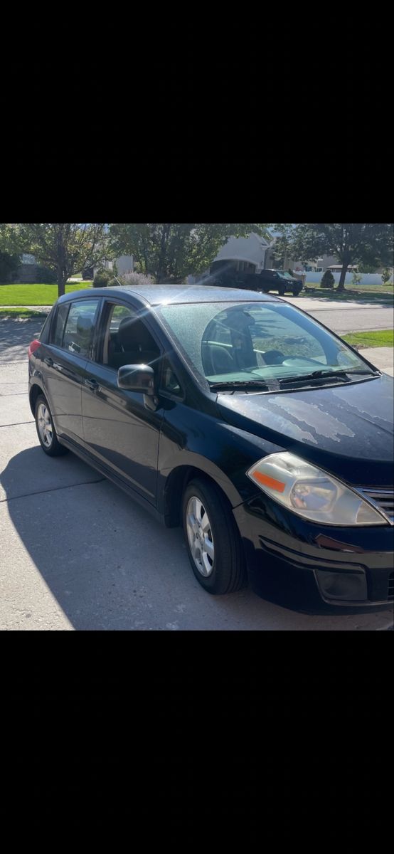 2012 NISSAN VERSA
