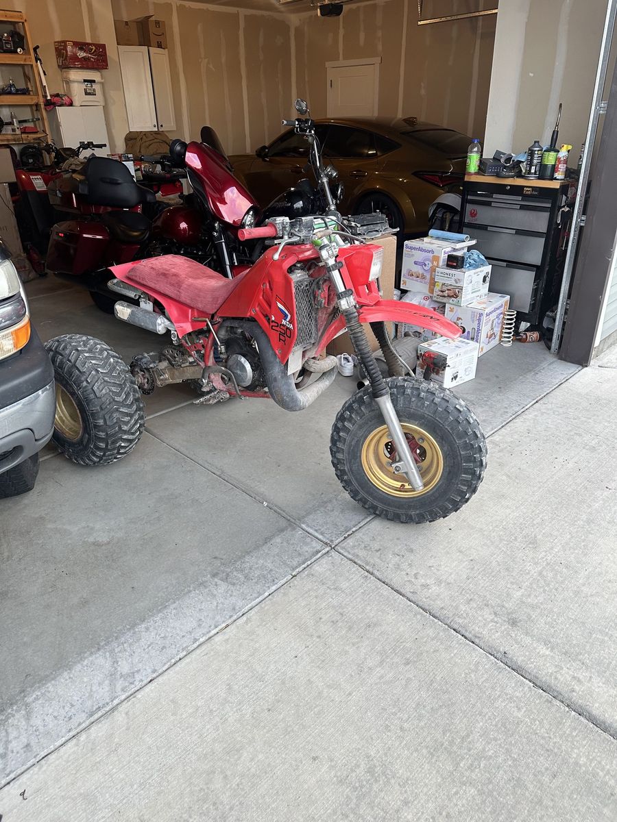 85 Honda ATC 250R