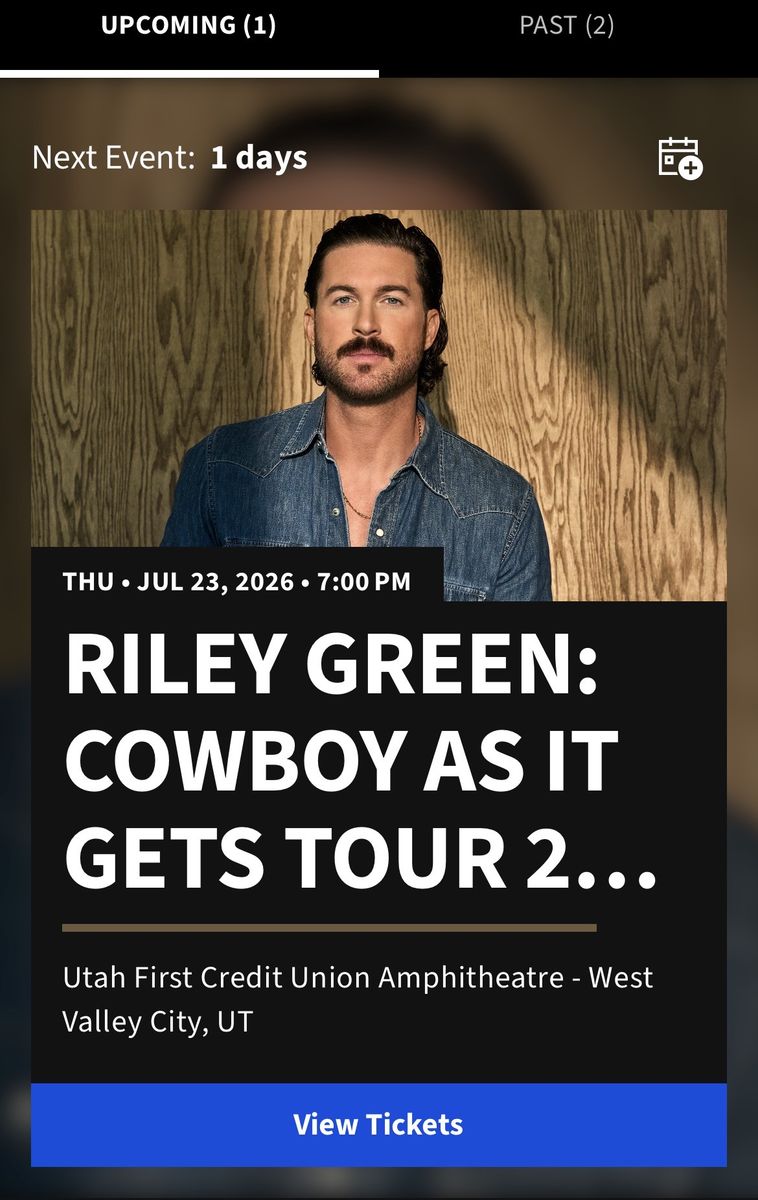 Riley Green Tickets