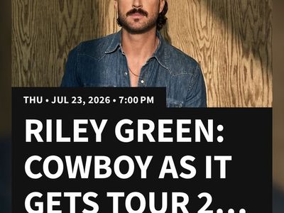 Riley Green Tickets