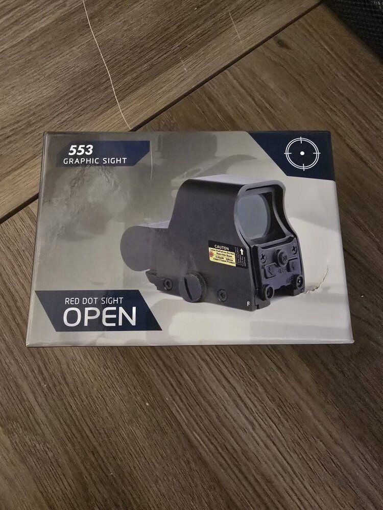 EOtech 553 Clone NEVER MOUNTED!