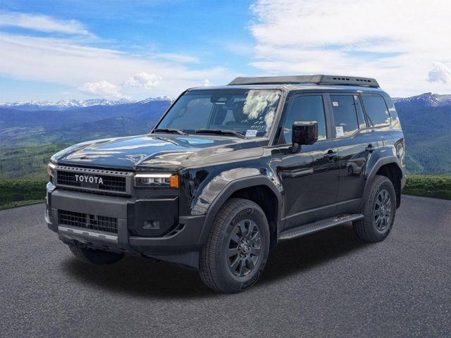 2027 Toyota Land Cruiser Base