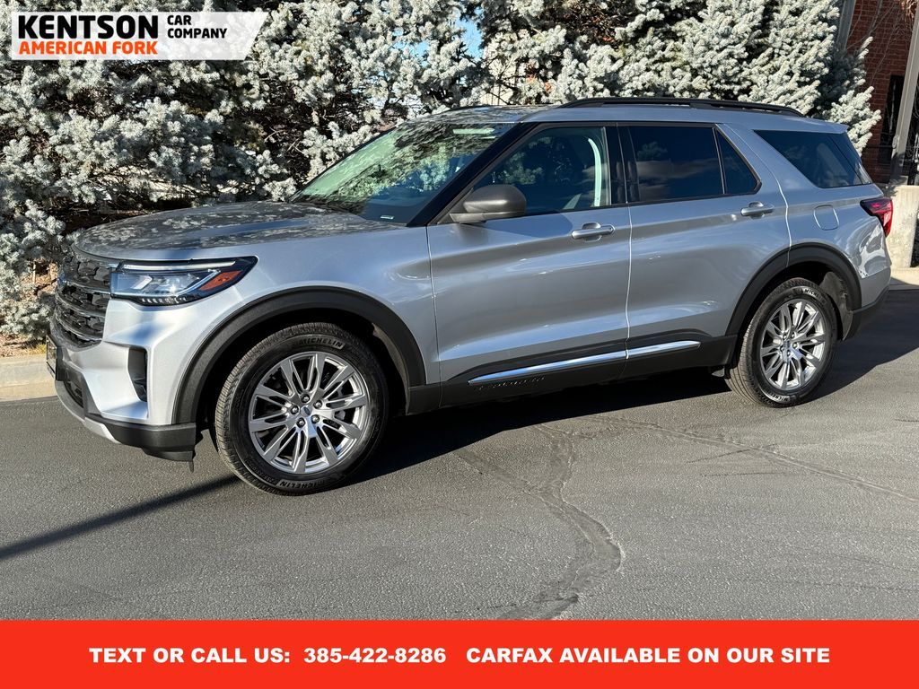 2025 Ford Explorer Active