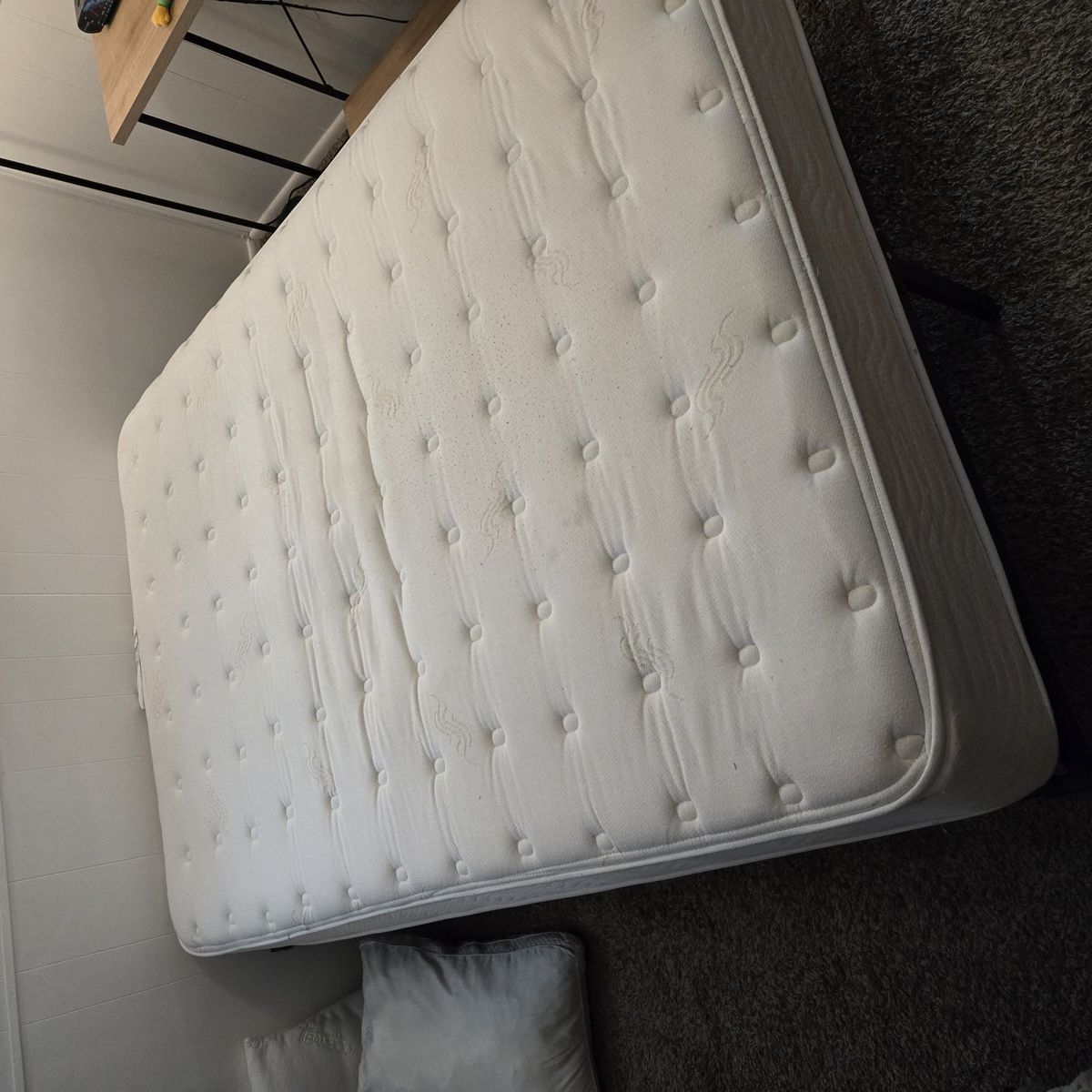 Mattress, Box Spring, and Frame Options