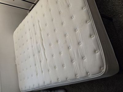Mattress, Box Spring, and Frame Options
