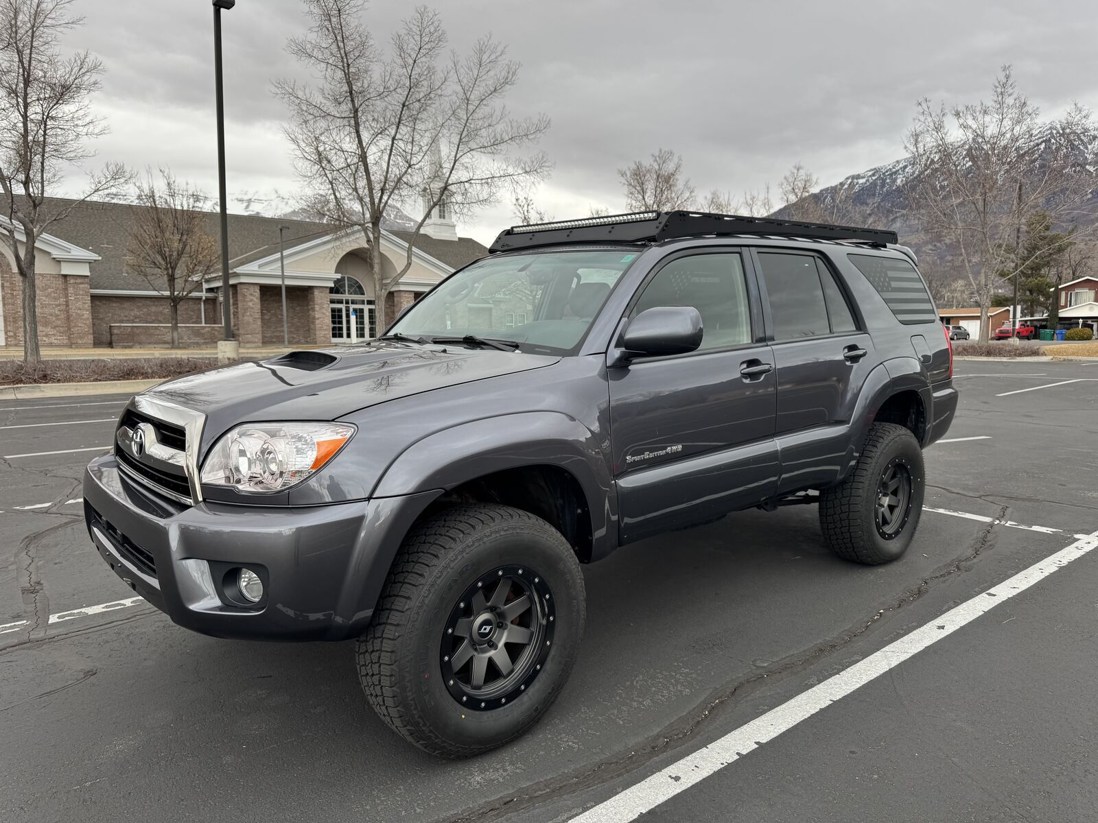 2007 TOYOTA 4RUNNER Sport Edition