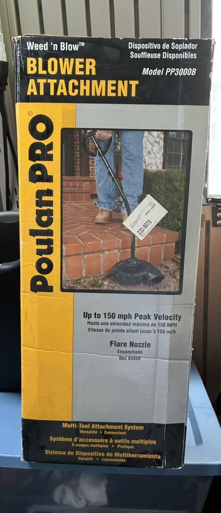 New Blower Attachment Works Most Brands