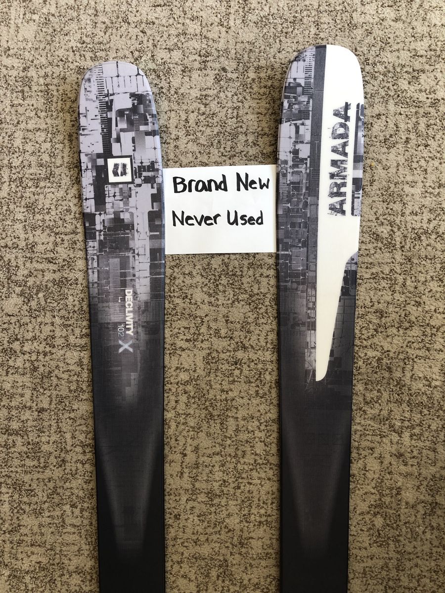 NEW Armada Declivity X 102 Skis – Never Used – 2026 – 180cm