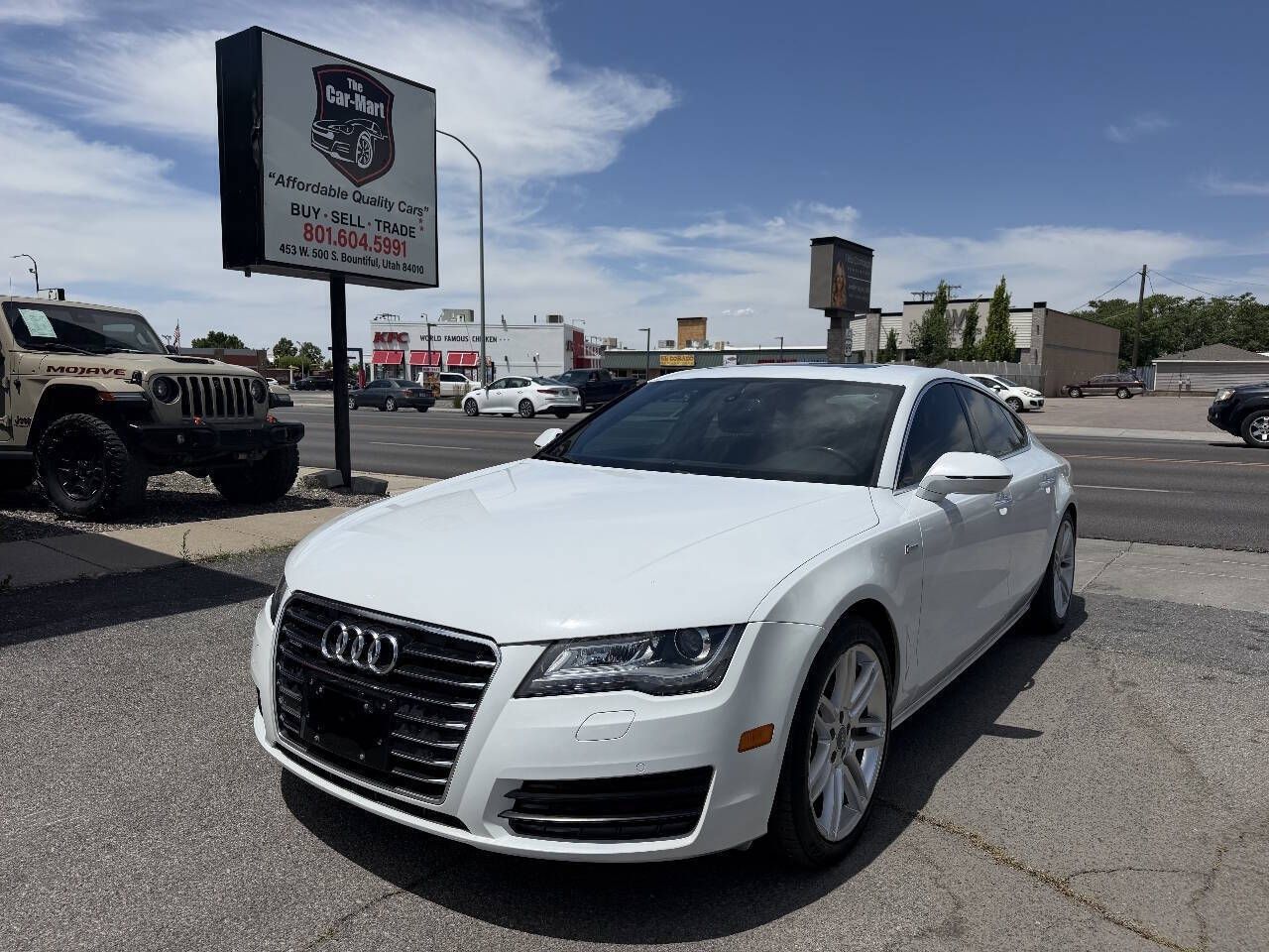 2015 Audi A7 3.0T quattro Premium Plus