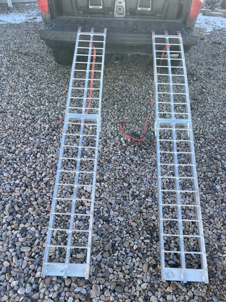 6' Folding Ramps