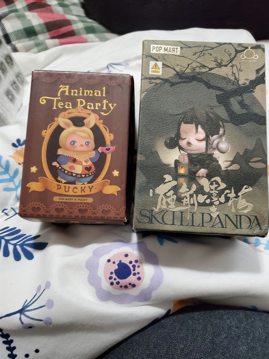 Popmart Skullpanda or Pucky New/Confirmed