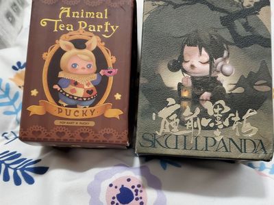 Popmart Skullpanda or Pucky New/Confirmed