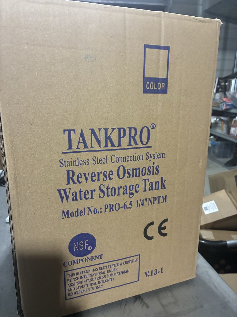 Tankpro Reverse Osmosis Water Storage Tank 6 gal