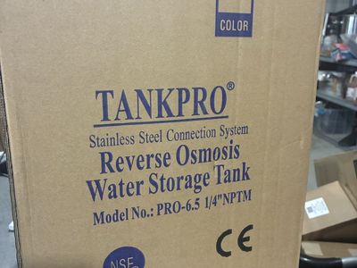Tankpro Reverse Osmosis Water Storage Tank 6 gal