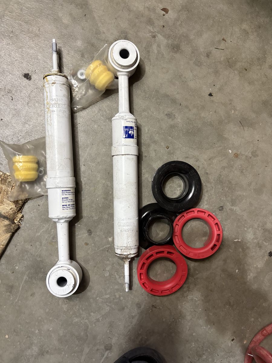 Ford F150 struts