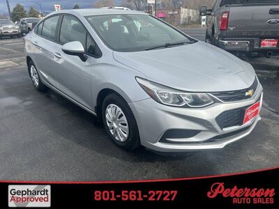 2018 Chevrolet Cruze LS Auto