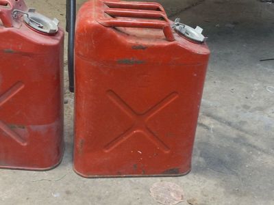 Jerry cans