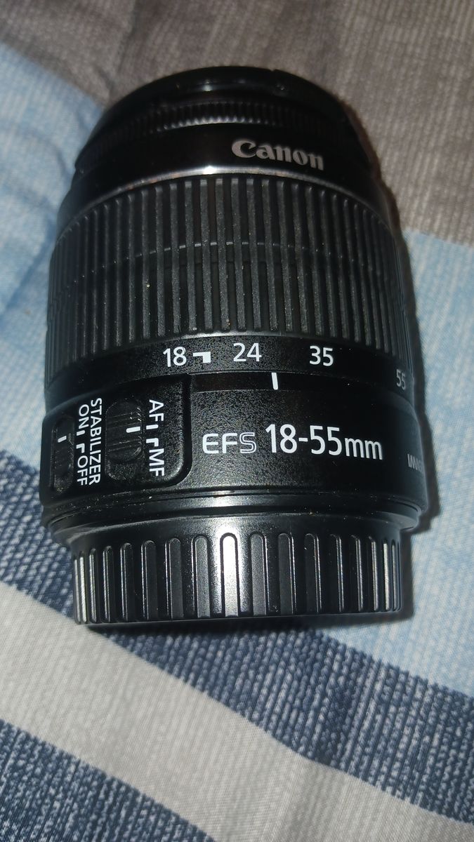 Canon 18-55mm lens