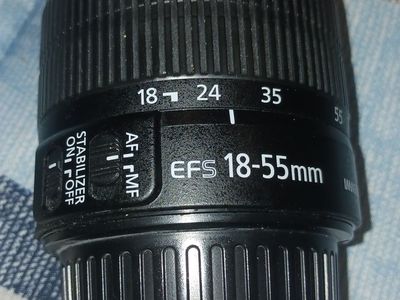 Canon 18-55mm lens