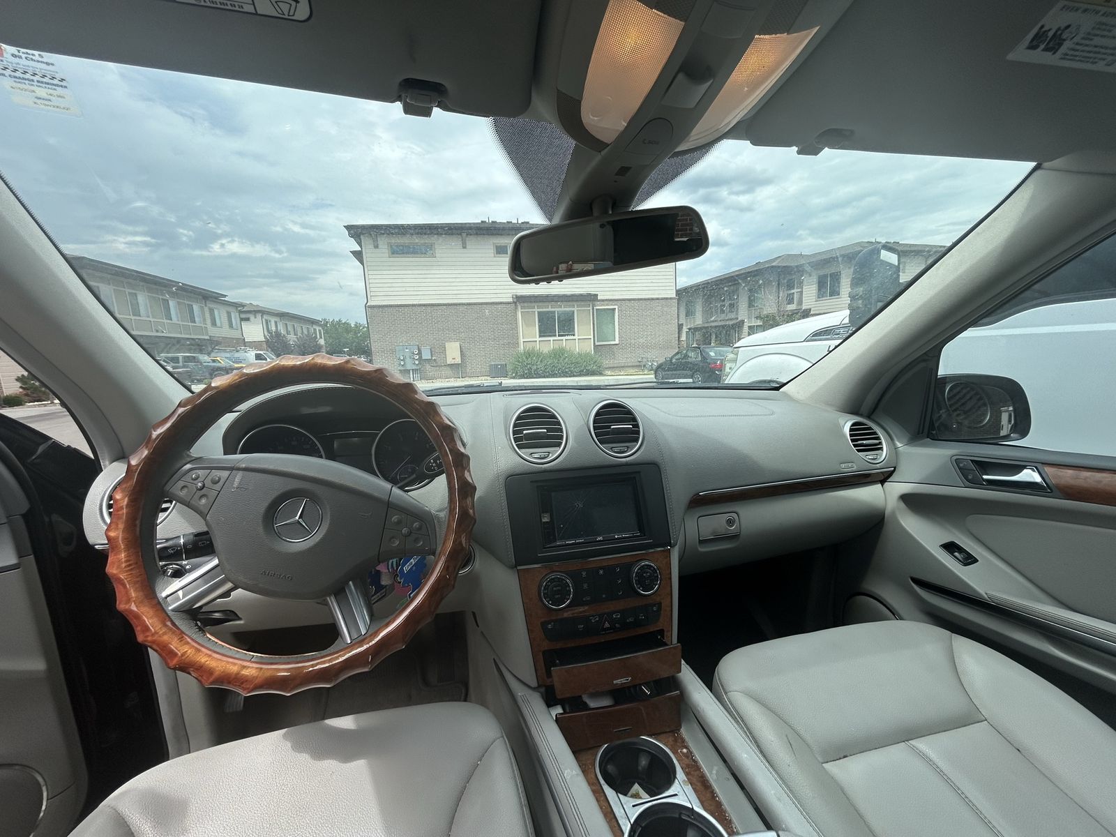 2008 Mercedes-Benz GL-Class 