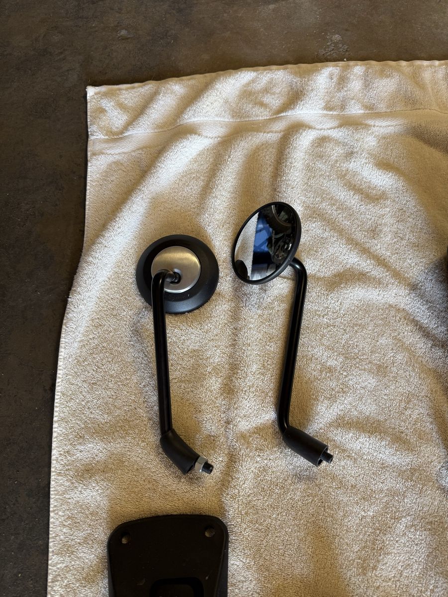 OEM Triumph 400x Scrambler Mirrors