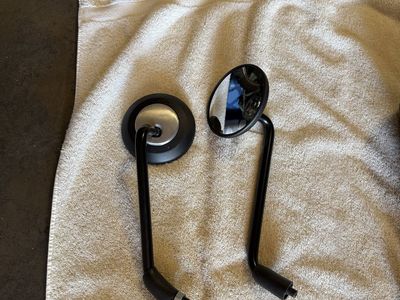 OEM Triumph 400x Scrambler Mirrors