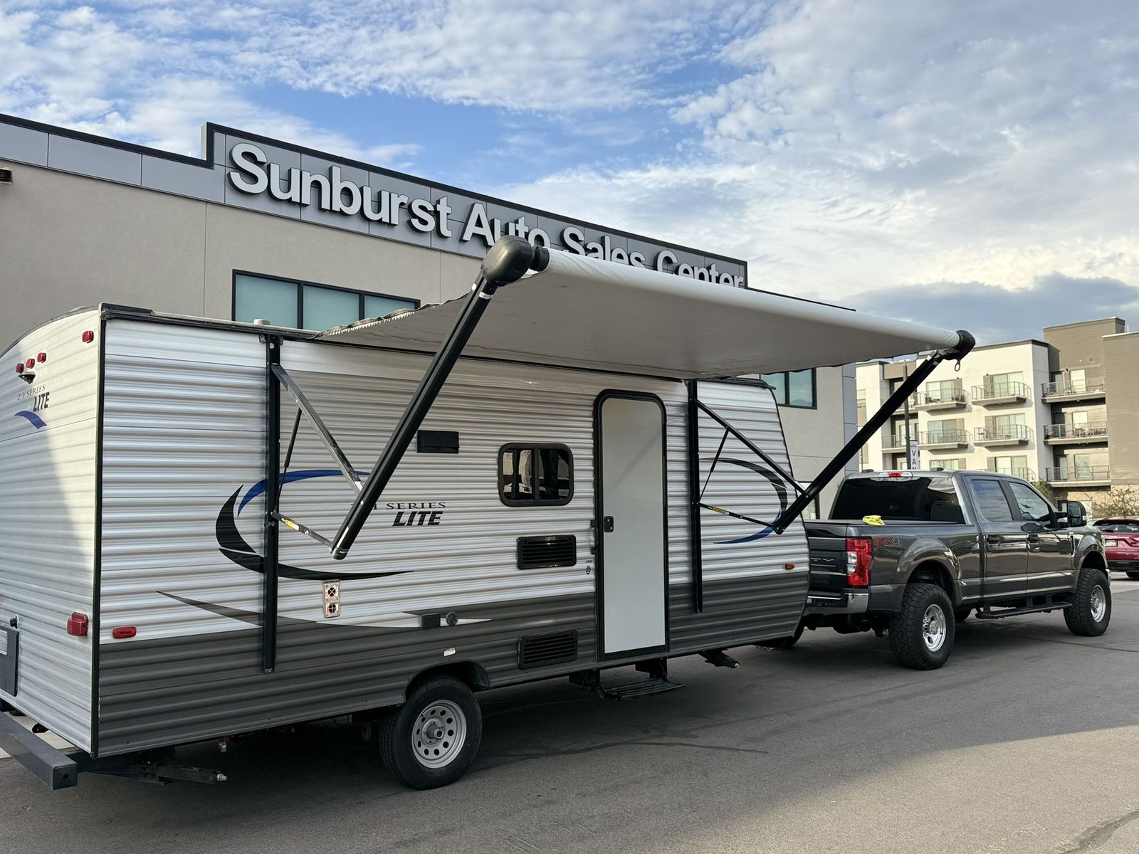 2018 Keystone Lite 18BR Travel Trailer