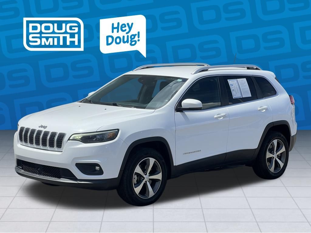 2021 Jeep Cherokee Latitude Plus