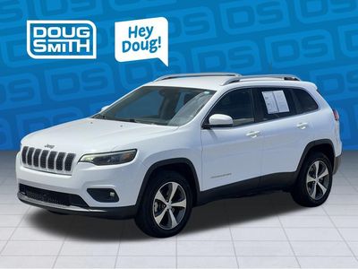 2021 Jeep Cherokee Latitude Plus