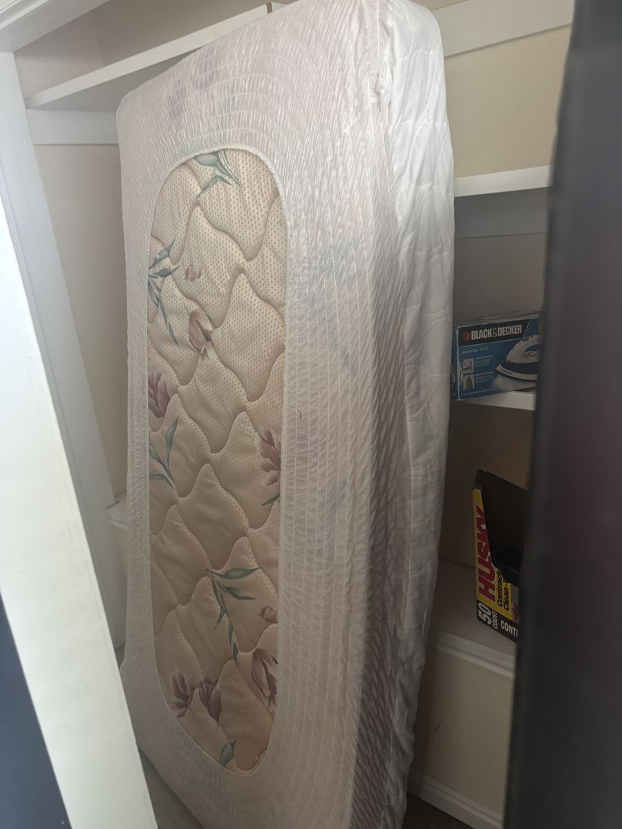 Free twin-size mattress-pick Up Only