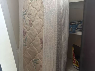 Free twin-size mattress-pick Up Only