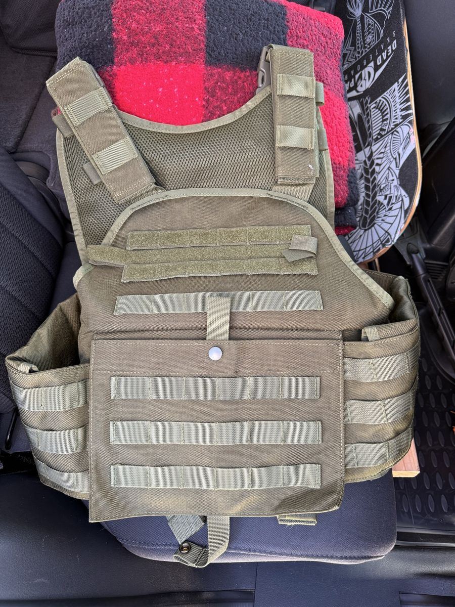 GFIRE Tactical Plate Carrier