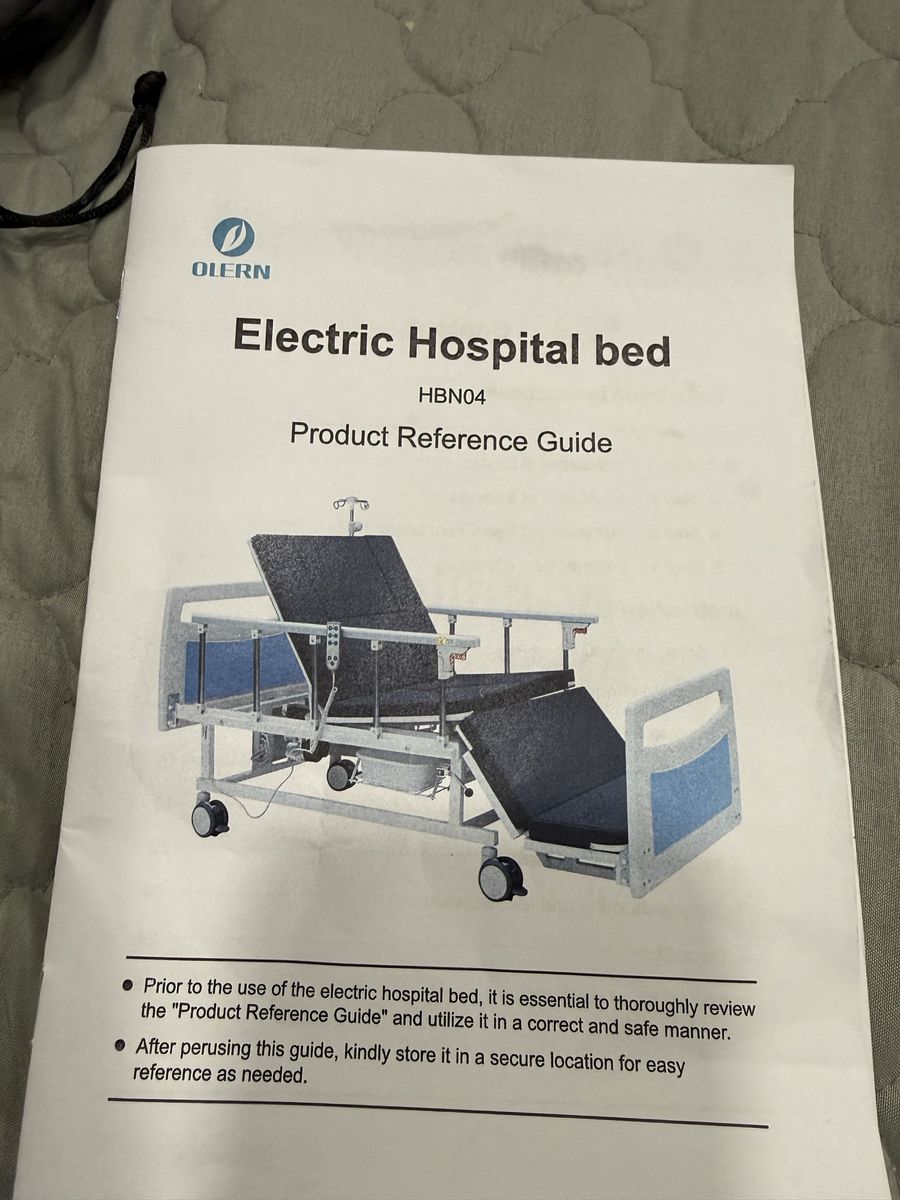 Electric Hospital Bed