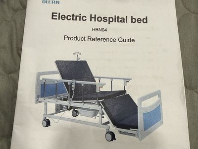 Electric Hospital Bed