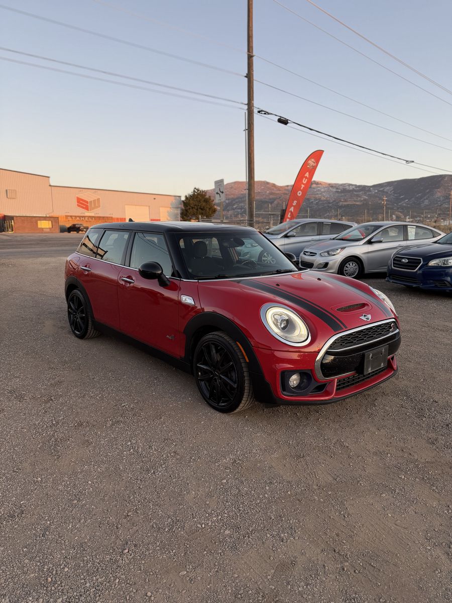 2017 Mini Cooper Clubman 