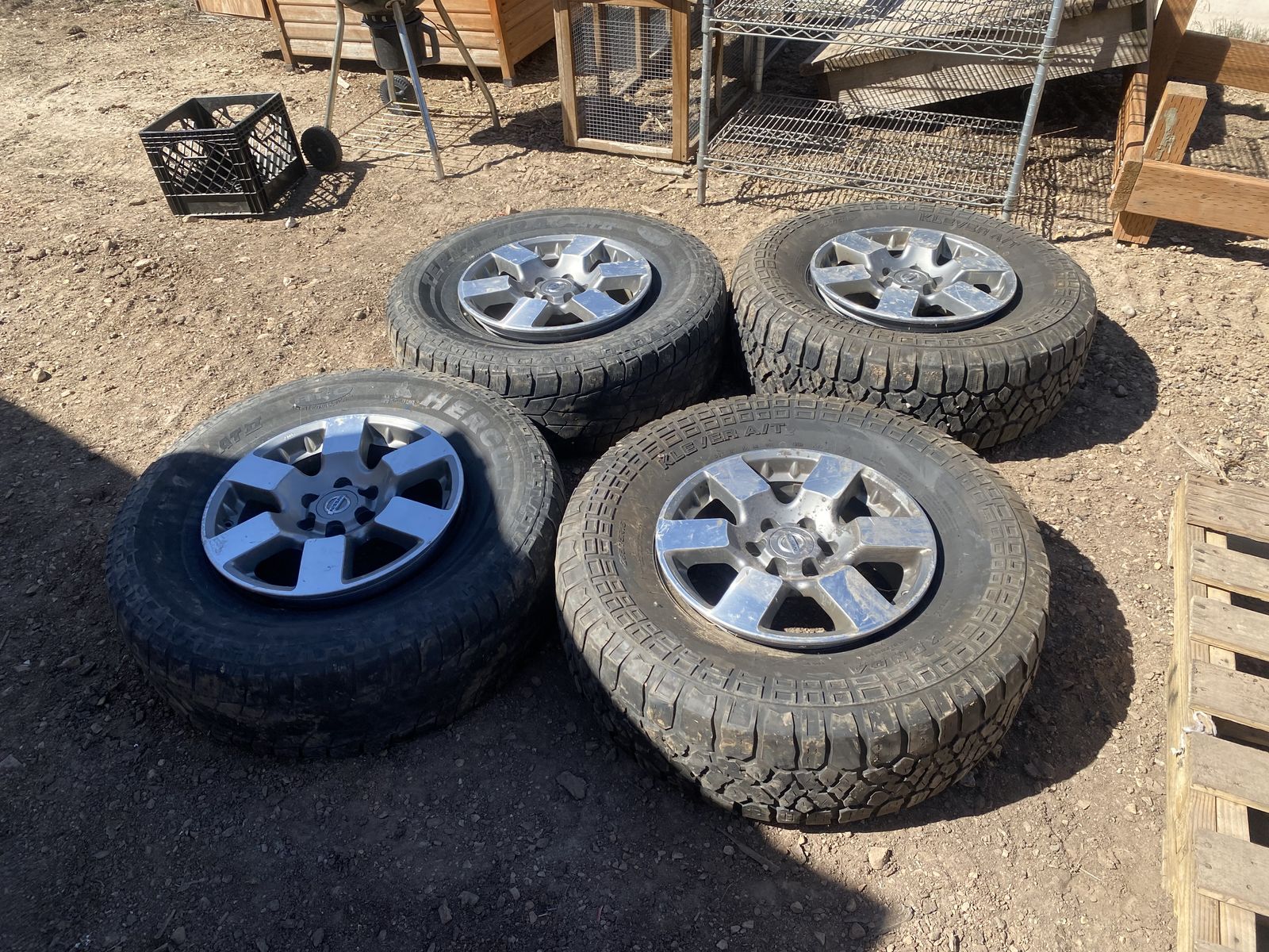 Nissan Xterra Rims - 16 inch