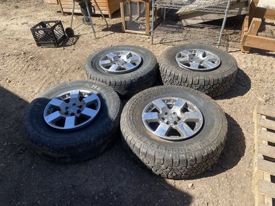 Nissan Xterra Rims - 16 inch