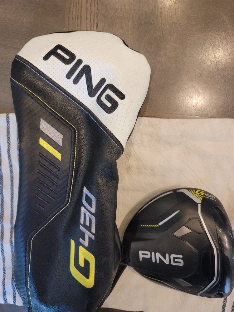 Ping G430 Max 10K Driver 9 Degree Stiff Flex Tensei AV Series 65 Shaft